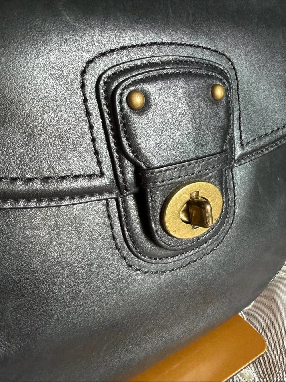 Coach authentic leather